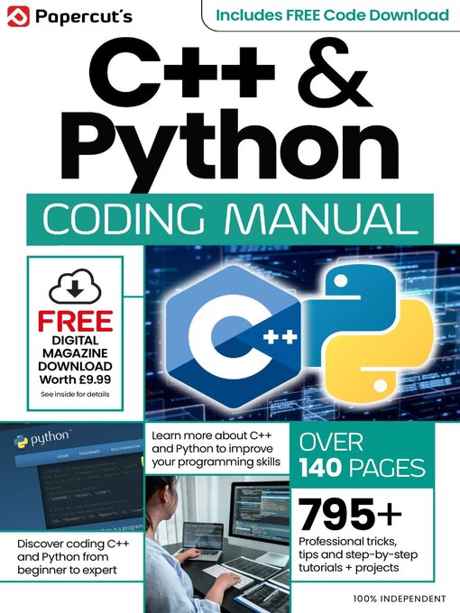 Title details for Python & C++ The Complete Manual by Papercut Limited - Available